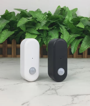 Tuya WiFi PIR Bewegingsmelder - Slimme Infrarood Detector voor Huisbeveiliging