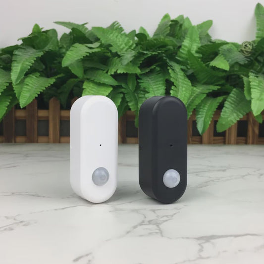 Tuya WiFi PIR Bewegingsmelder - Slimme Infrarood Detector voor Huisbeveiliging