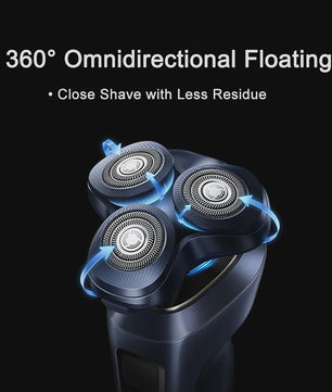 MIJIA Elektrisch Scheerapparaat Pro: 360° Drijvende Kop, Smart Display, IPX8 Waterdicht, USB-C