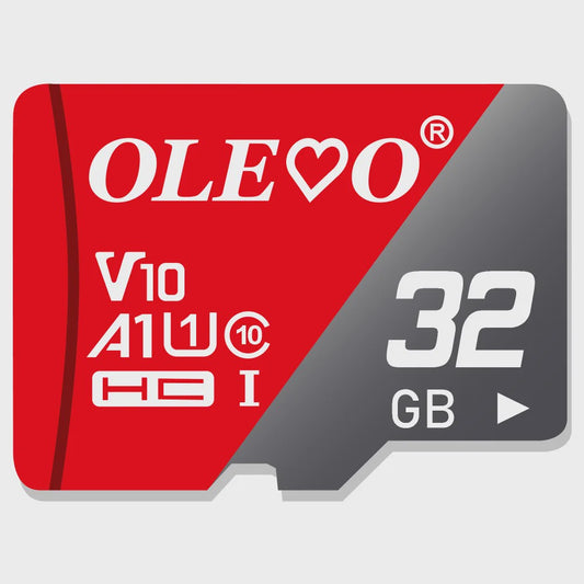 Snelle Mini SD Kaarten (4GB-64GB) - Class 10 TF Kaarten voor Smartphone, Camera & Tablet