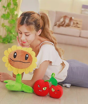 Plants VS Zombies Pluche Knuffels 15-20cm - Verzamel alle 72 karakters!