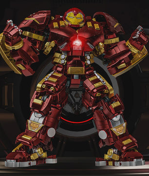 Marvel Iron Man Hulkbuster Mecha Bouwstenen Set - 2600+ Stukjes - Volwassen DIY Speelgoed