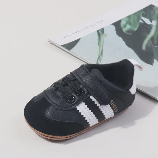 Babyschoentjes Unisex Eerste Stapjes - PU Leer - Lente/Herfst