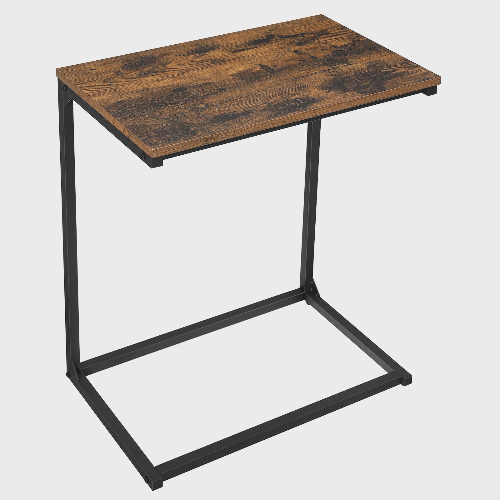 VASAGLE Bijzettafel voor Bank en Bed - Compacte Salontafel met Industrieel Design