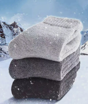 Super Dikke Warme Sokken van Merinowol - Heren & Dames - Winter & Koudebestendig