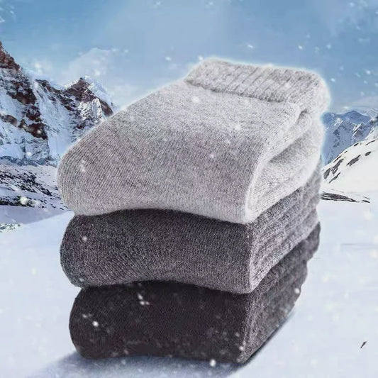 Super Dikke Warme Sokken van Merinowol - Heren & Dames - Winter & Koudebestendig