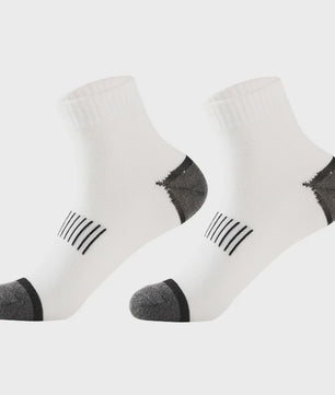 20 Paar Heren Katoenen Sokken - Comfortabel & Ademend - Maat 38-45 - Zwart