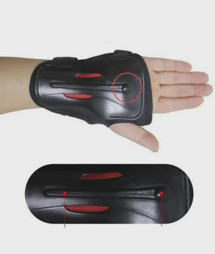 Beschermende Polsbanden voor Skiën, Snowboarden en Skaten - Anti-Slip & Stevig