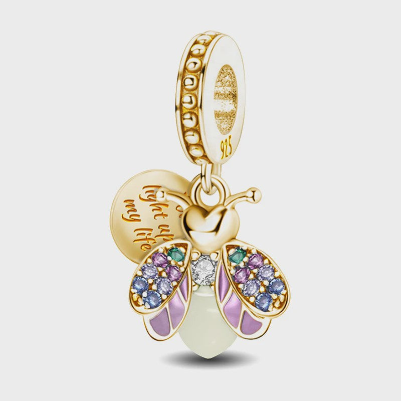 925 Sterling Zilveren Bedels: Vuurvliegje, Hart & Meer - Creëer Unieke Sieraden