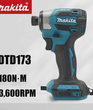Makita DTD173 18V LXT Accu Slagmoeraanzetter Brushless - 180 Nm