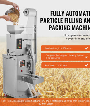 Automatische Verpakkingsmachine voor Poeder & Granulaat (1-100g)