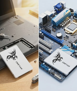 Snelle 2.5 inch SATA SSD Interne Harde Schijf voor Laptop & PC - 120GB, 240GB, 256GB, 500GB