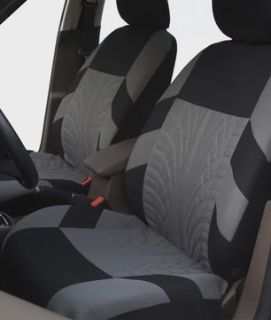 Universele Autostoelhoes Set met Bandenspoor Patroon - Duurzaam & Comfortabel
