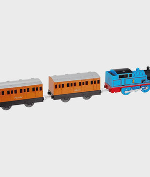 Takara Tomy Tomica TS-01 Thomas Elektrische Trein Speelgoed met Rijtuigen
