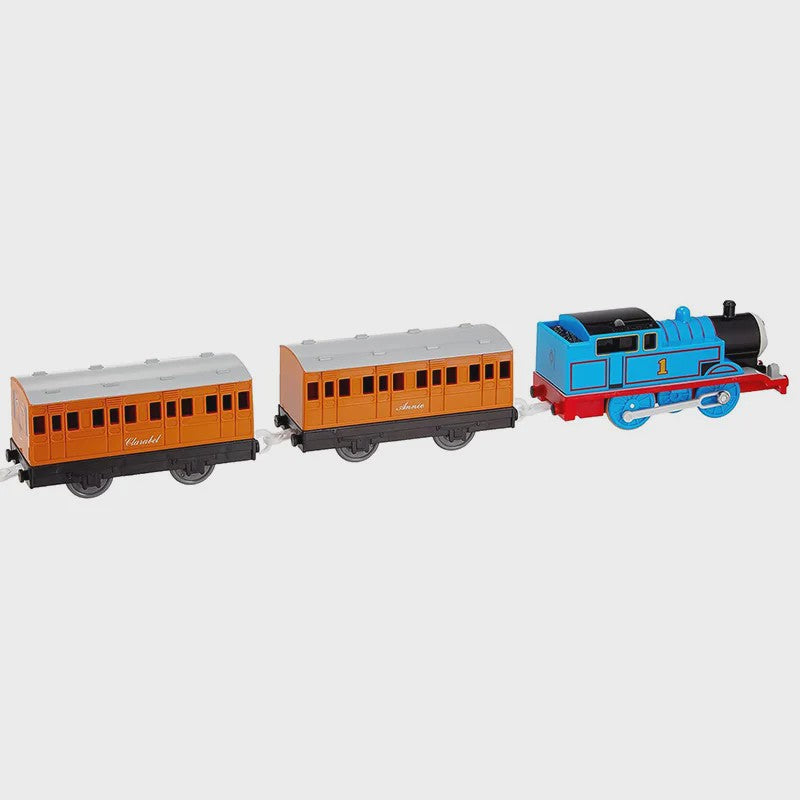 Takara Tomy Tomica TS-01 Thomas Elektrische Trein Speelgoed met Rijtuigen
