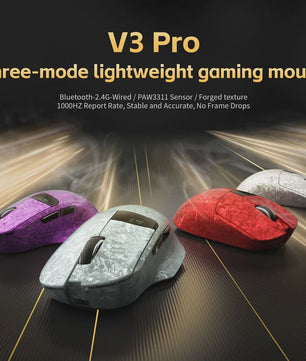 Lenovo Draadloze Gaming Muis: 3 Modi, 35K DPI, Ergonomisch, LED Display & Laadstation