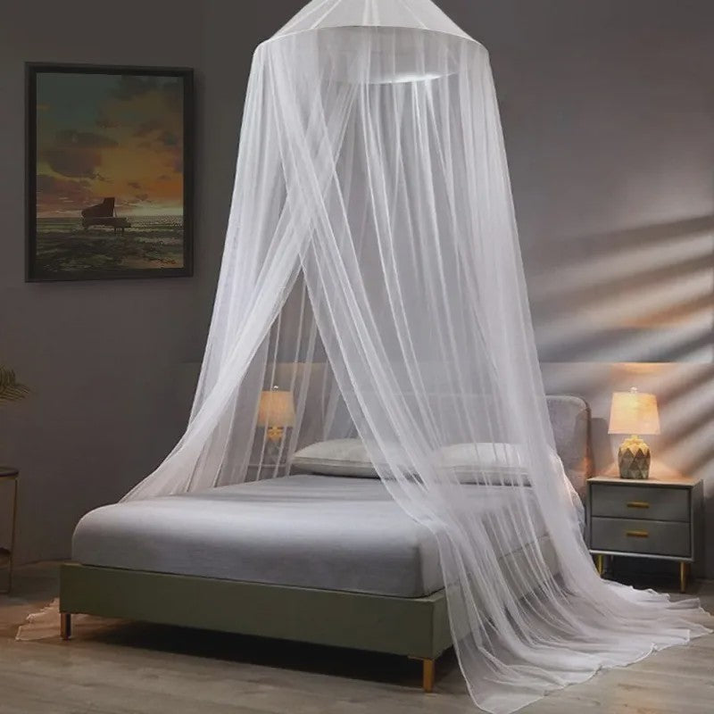 Luxe Klamboe Large Dome - Hangend Bednet voor Insectenbescherming