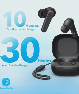 Soundcore R50i Draadloze Oordopjes: 30 Uur Luistertijd, Bluetooth 5.3 & EQ