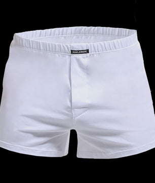 Comfortabele Katoenen Boxershorts voor Heren - Losse Pasvorm & Homewear