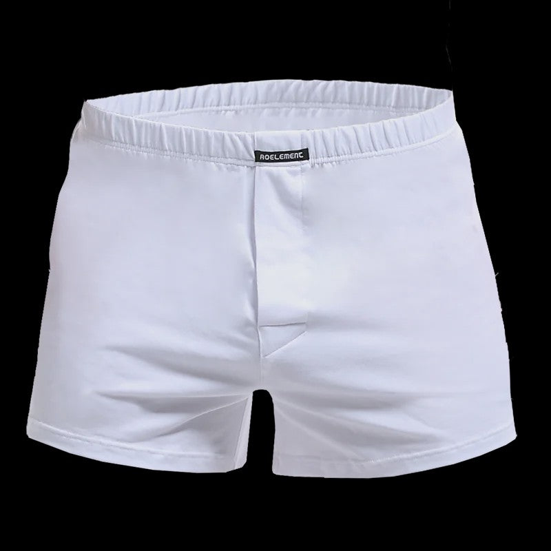 Comfortabele Katoenen Boxershorts voor Heren - Losse Pasvorm & Homewear