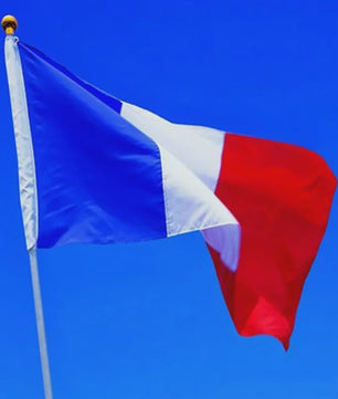 Franse Vlag 90x60cm - Decoratie voor Feest, Parade & Kantoor