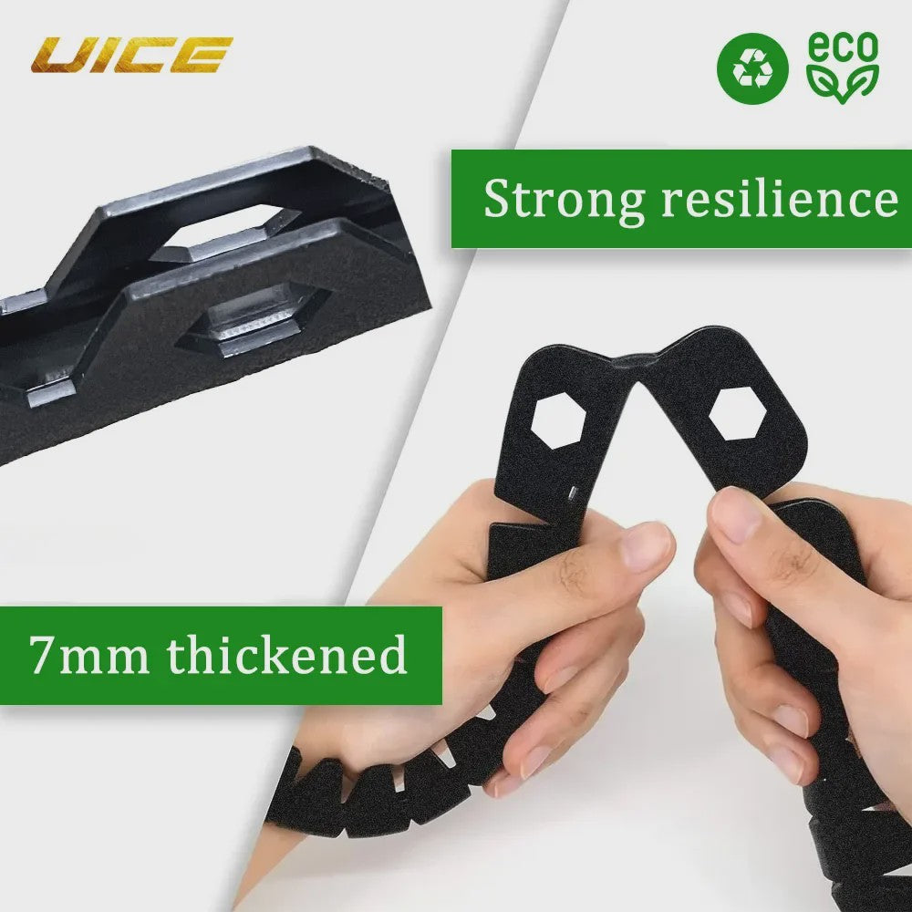 UICE Pro IJshockeystick Blade Protector - Eco Vriendelijk, 7mm Dik & Duurzaam