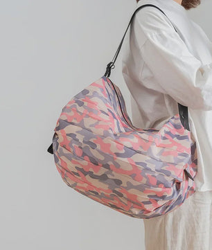 Grote Opvouwbare Shopper Tas - Ideaal voor Reizen en Boodschappen
