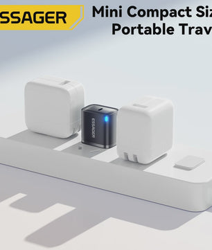 Essager Mini 30W Snellader Type C PD QC3.0 voor iPhone, Samsung, iPad