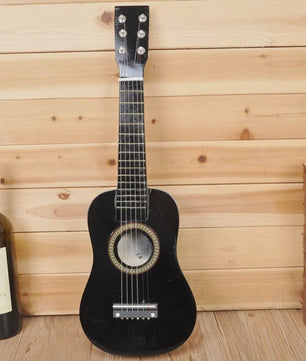 21-Inch Kinderklassieke Gitaar - Massief Hout, Hoge Klankkwaliteit, Kleurrijk Instrument Speelgoed