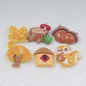 Herfst Cabochons: Eekhoorn, Tarwe & Meer - DIY Knutselaccessoires voor Kinderen