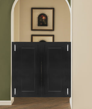 Houten Dubbele Scharnierdeuren 90x40cm - Zwaaiend voor Corridors & Trappen