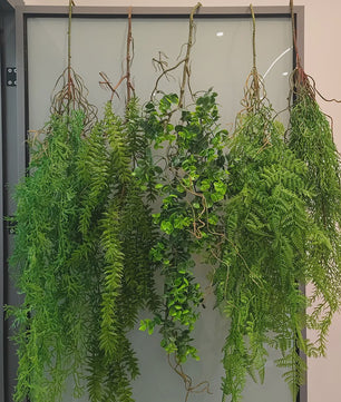 Hangende Kunstplant Groen - Decoratieve Nep Klimop voor Huis, Tuin & Bruiloft