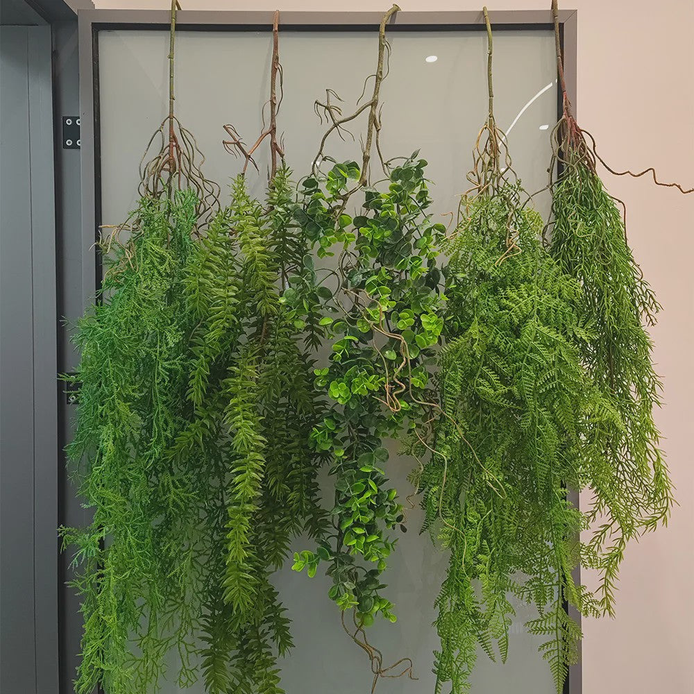 Hangende Kunstplant Groen - Decoratieve Nep Klimop voor Huis, Tuin & Bruiloft