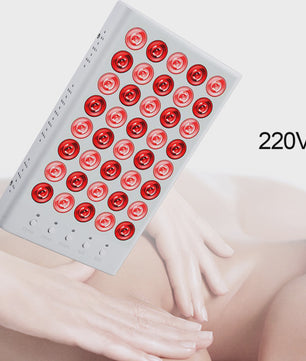 Professionele Infraroodlamp met Rode Licht Therapie - 40 LED voor Huid & Pijnverlichting