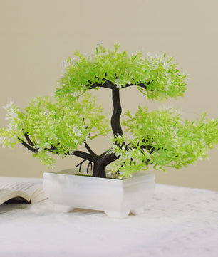Kunst Bonsai Boom Potted Plant - Decoratieve Kunstplant voor Huis & Kantoor