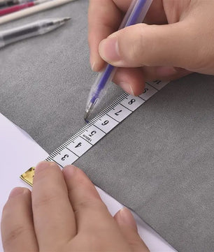 Set van 10 Hitte-uitwisbare Stoffen Markers - Perfect voor Naaien en Knutselen