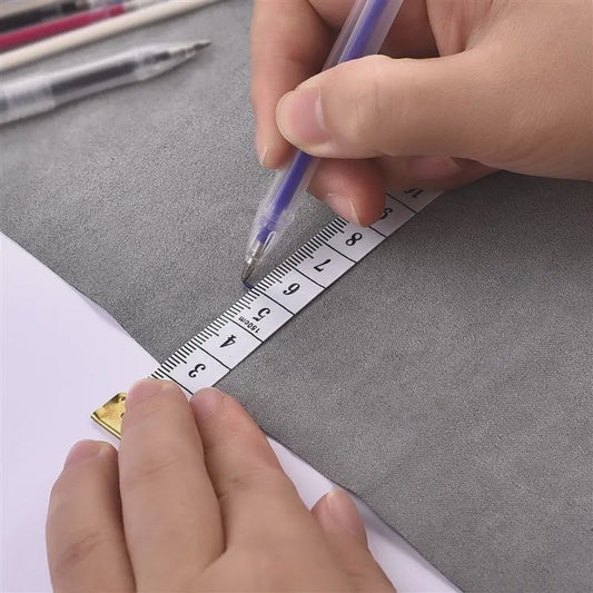 Set van 10 Hitte-uitwisbare Stoffen Markers - Perfect voor Naaien en Knutselen