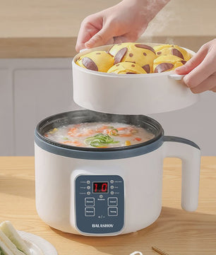 1.7L Multifunctionele Rijstkoker & Multi Cooker - Stoom, Kook, Stoof, Bak - 220V