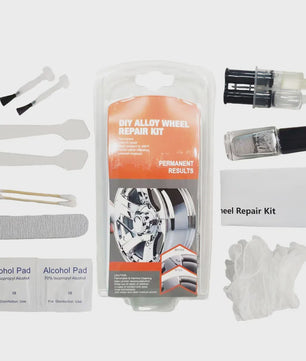 Reparatieset voor Velgen: Herstel Krassen en Schade aan Alloy Velgen