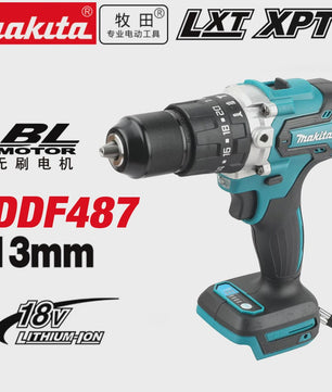 Makita DDF487 18V Brushless Accu Schroefmachine - Compact & Krachtig