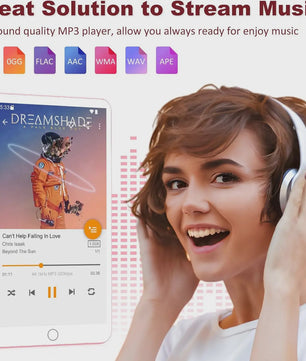 Android 13 MP3 Speler 144GB met WiFi, Bluetooth, Speakers & Spotify