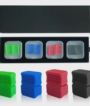 Kaaktrainer Set (2 Stuks) - Voedselkwaliteit Siliconen, Weerstand 30-60 Lbs