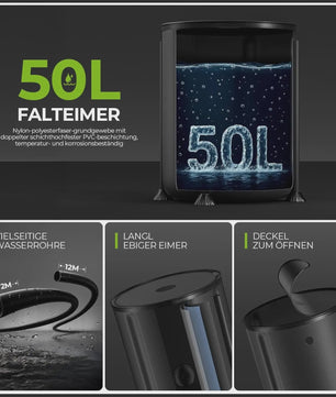 Automatisch Bewateringssysteem met 50L Tank en Waterniveausensor