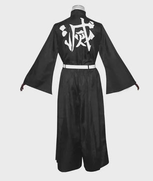 Kimetsu No Yaiba Tokitou Muichirou Cosplay Kostuum & Pruik - Halloween & Feest