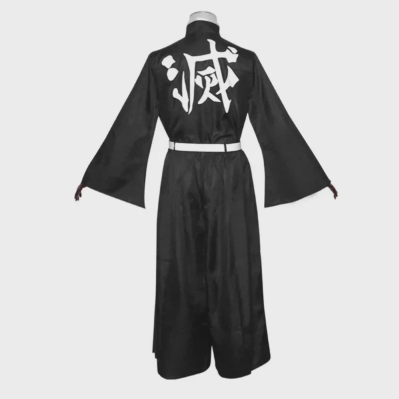 Kimetsu No Yaiba Tokitou Muichirou Cosplay Kostuum & Pruik - Halloween & Feest