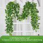 Kunstige Klimop Slang 2.1M - Groene Nep Plant voor Decoratie, Bruiloft & Feest