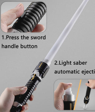 LED Lichtzwaard voor Cosplay & Feestjes - Automatisch Uitschuifbaar Speelgoed