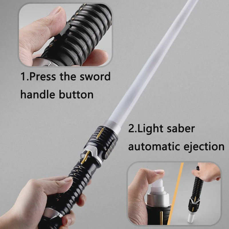 LED Lichtzwaard voor Cosplay & Feestjes - Automatisch Uitschuifbaar Speelgoed
