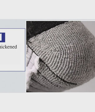 Warme Ski Sokken - Anti-slip, Ademend & Thermisch - Kniehoog
