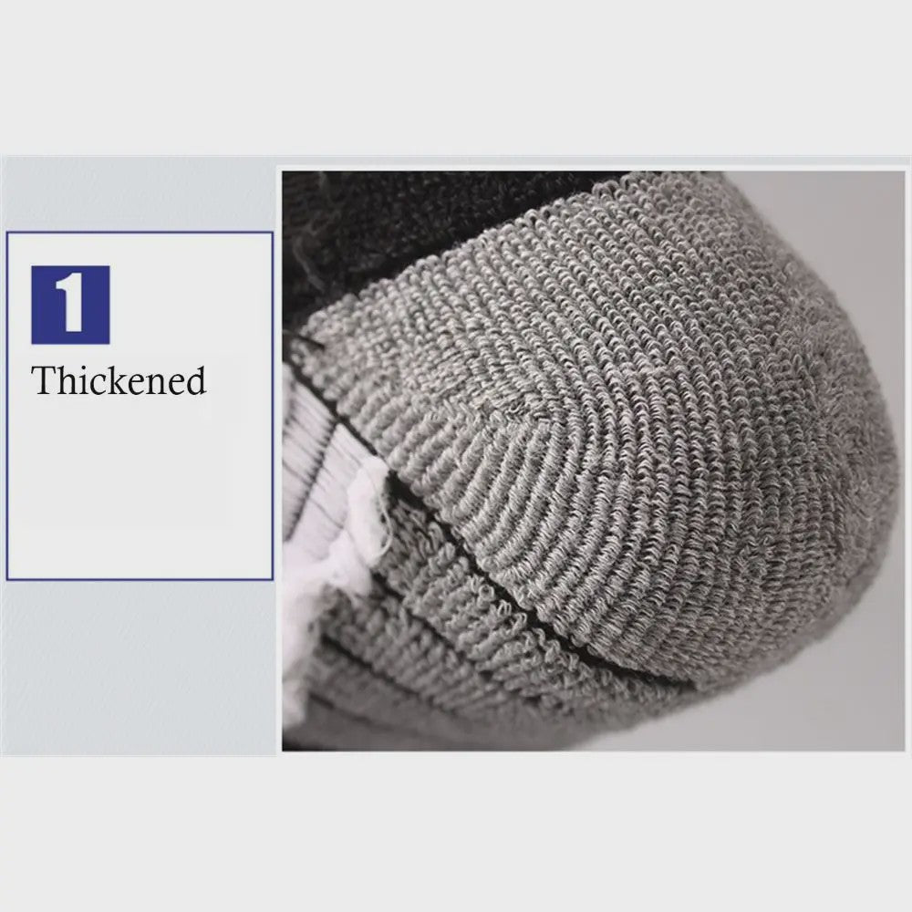 Warme Ski Sokken - Anti-slip, Ademend & Thermisch - Kniehoog